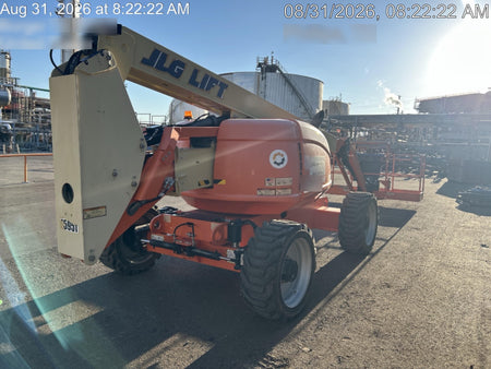 2019 JLG 600AJ