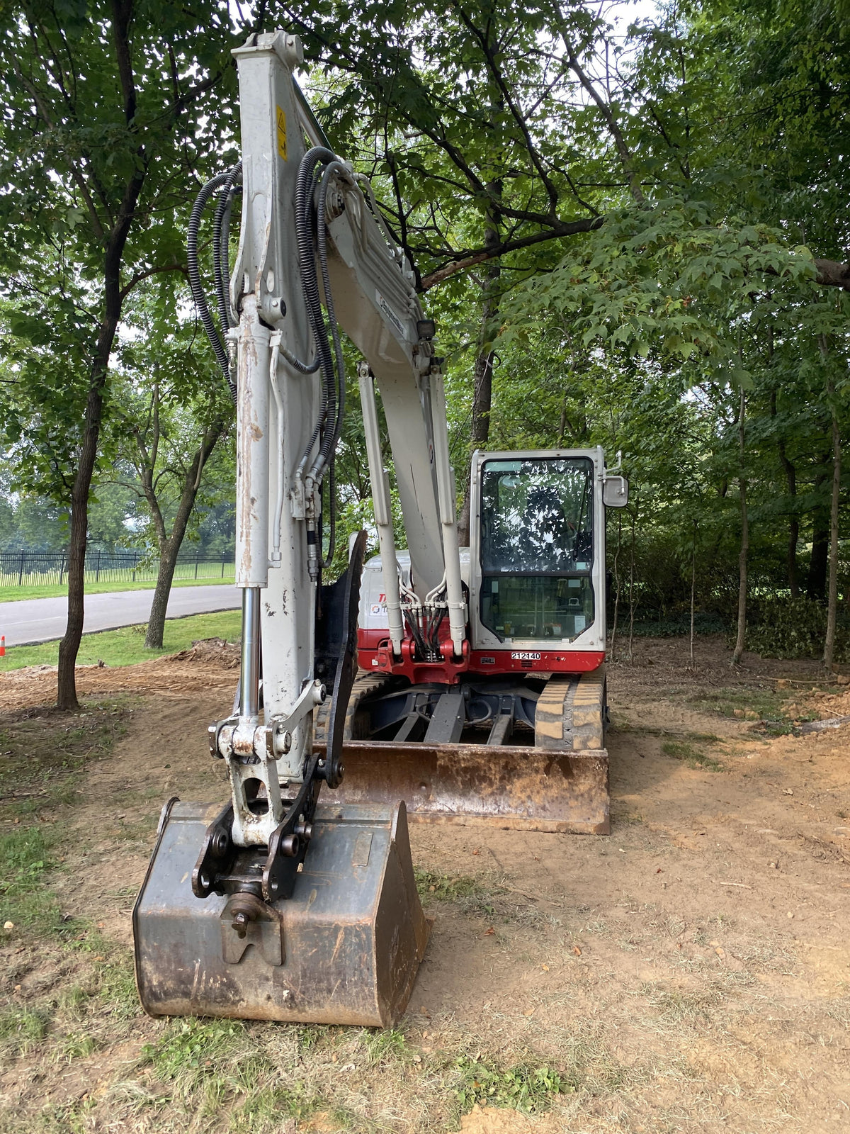 2022 TAKEUCHI TB290C