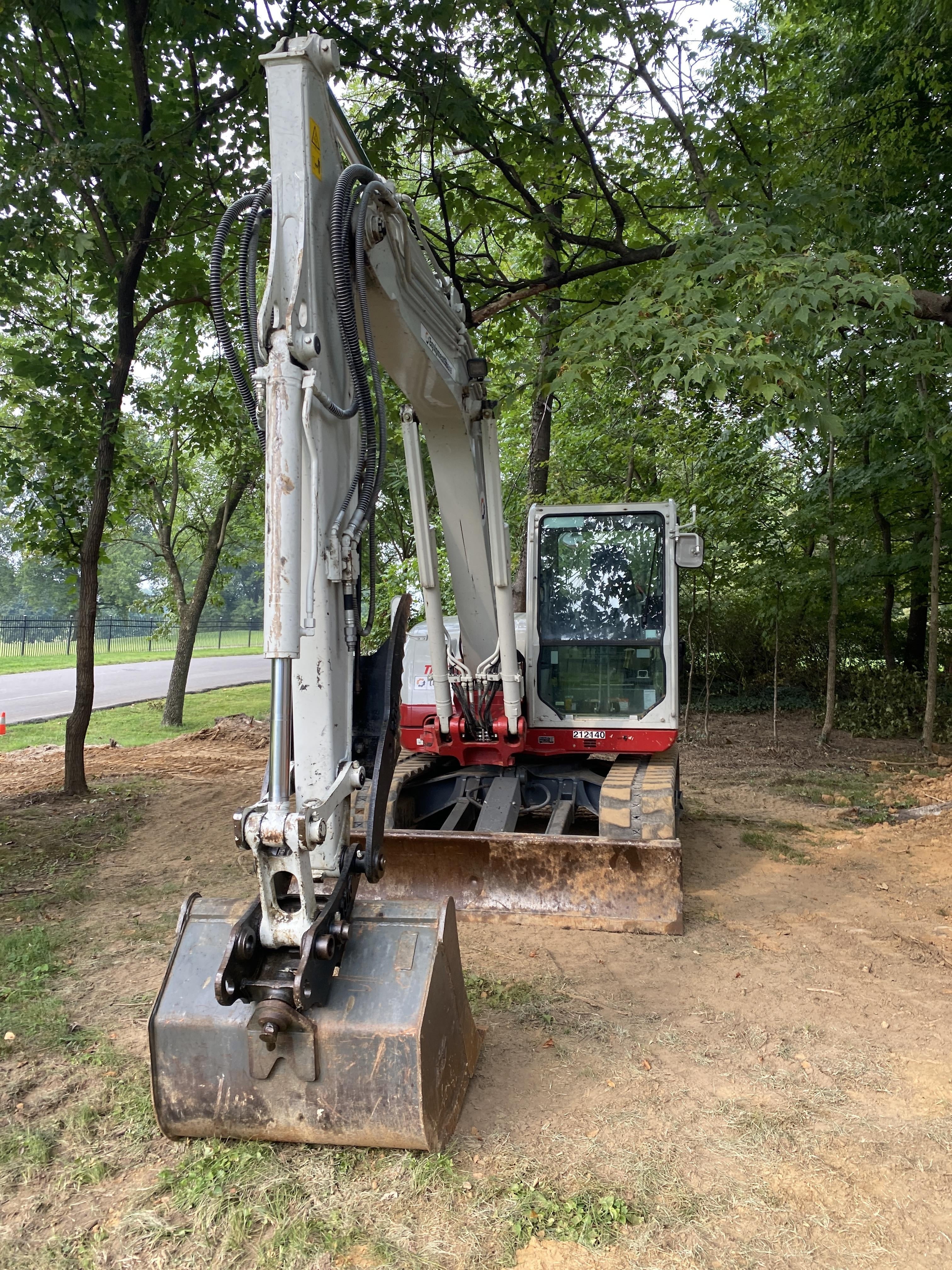 2022 TAKEUCHI TB290C