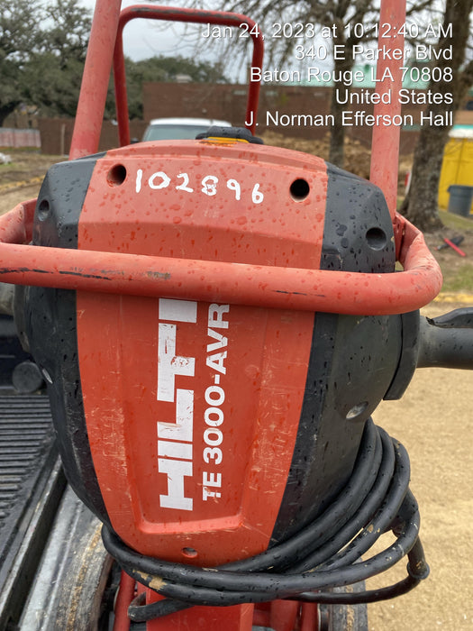2020 HILTI TE 3000-AVR