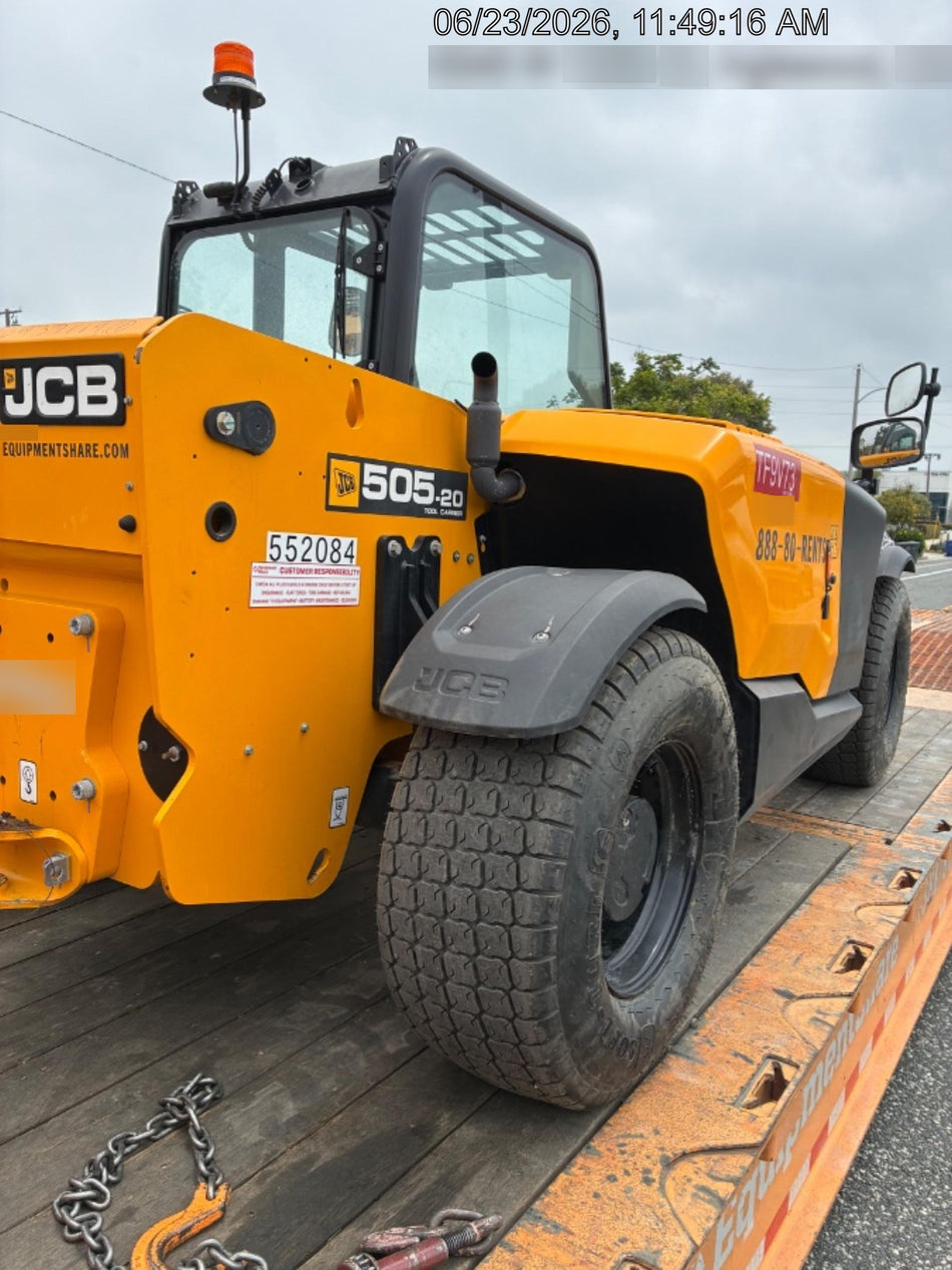 2025 JCB 505-20TC