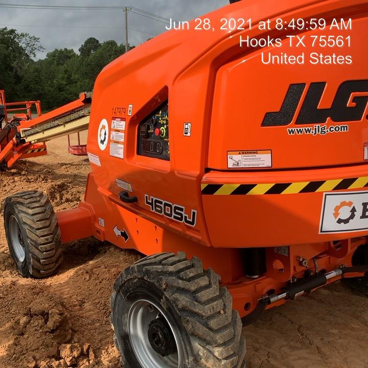 2021 JLG 460SJ