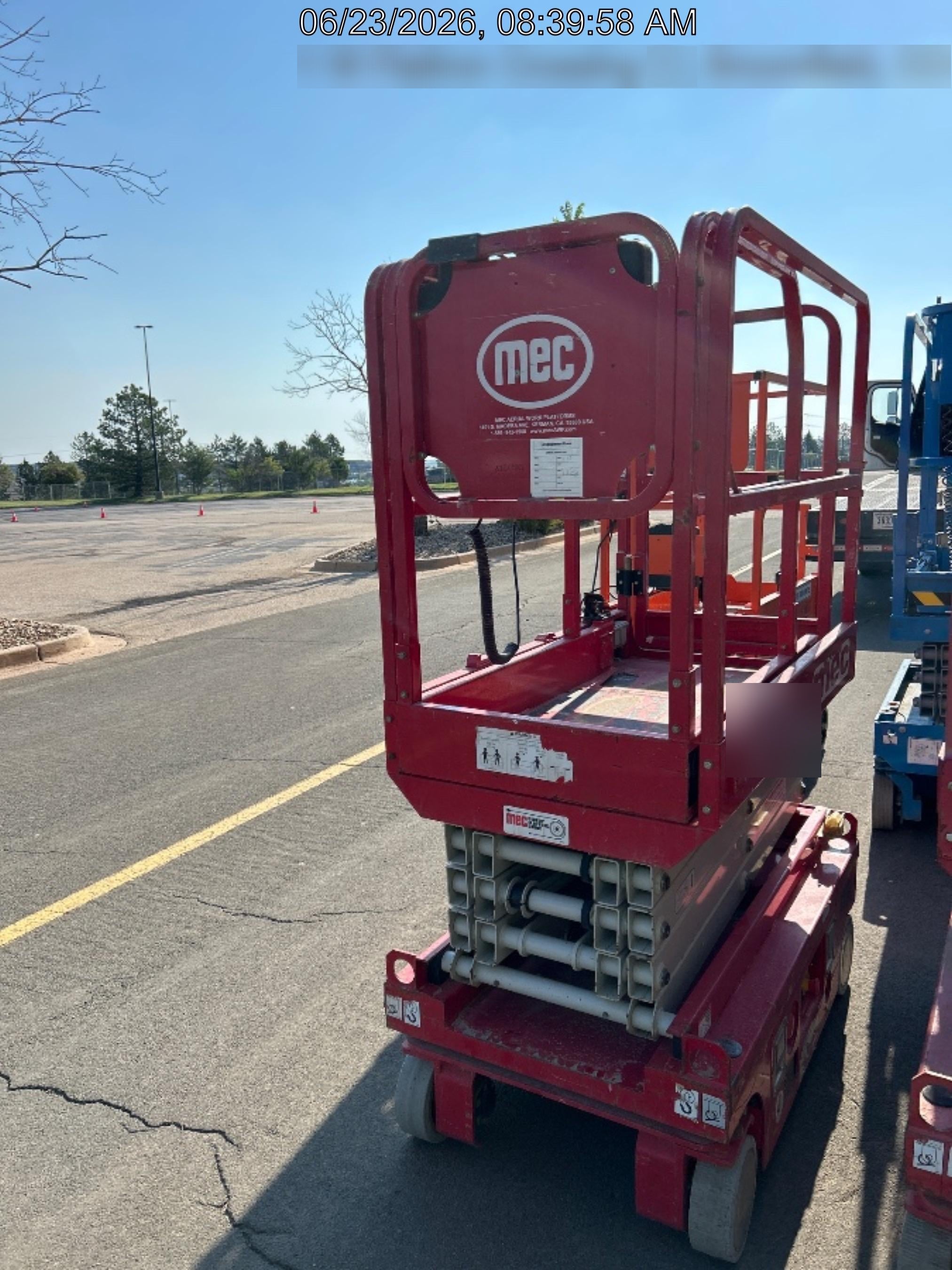 2017 MEC 1330SE MEC 1330SE 19X30