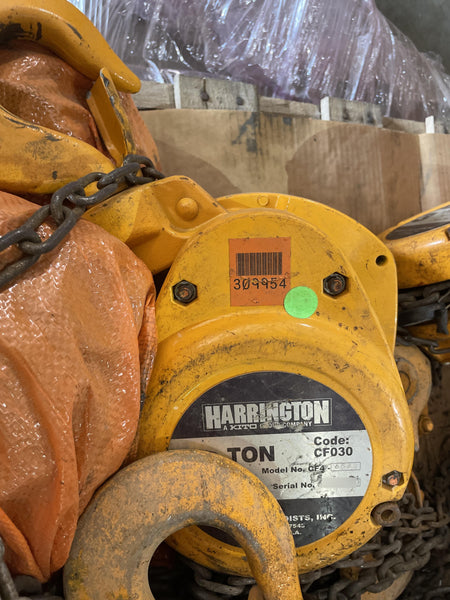 2023 HARRINGTON CF030-20