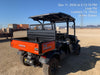 Kubota RTV-X1140W-H Canopy, 4-Seater, Diesel, Windshield Acrylic Clear, LED Strobe, Backup Alarm