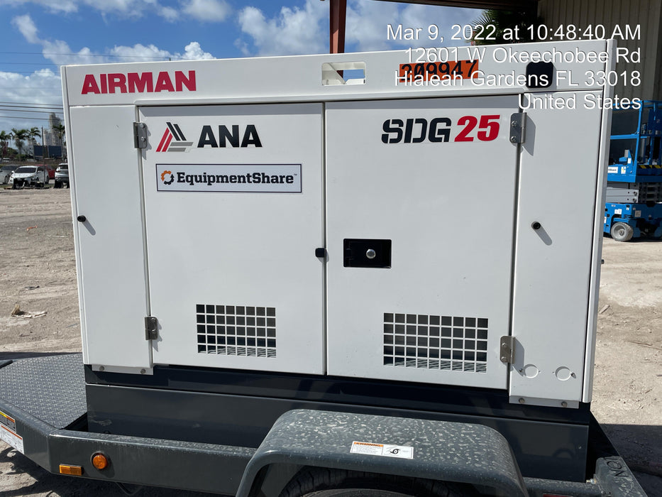 2022 AIRMAN SDG25S-8E1