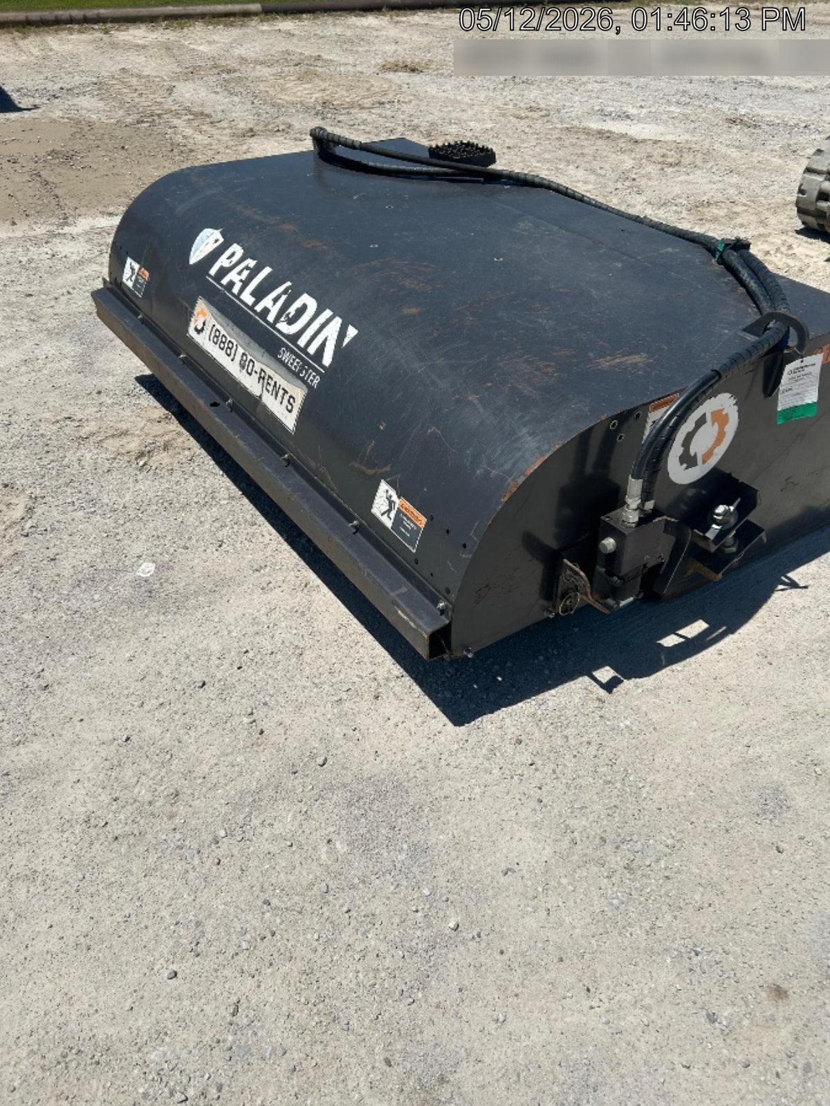 2020 PALADIN Sweepster SB72