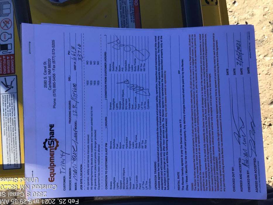 2019 WACKER NEUSON GP6600A