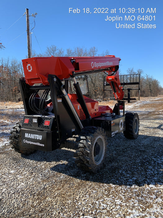 2021 MANITOU MTA6034