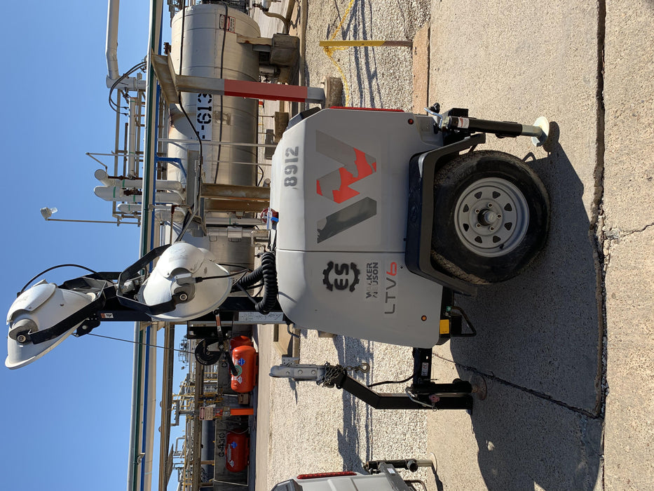 2018 Wacker Neuson LTV6L-MH Wacker Neuson LTV6L Towable Light Tower