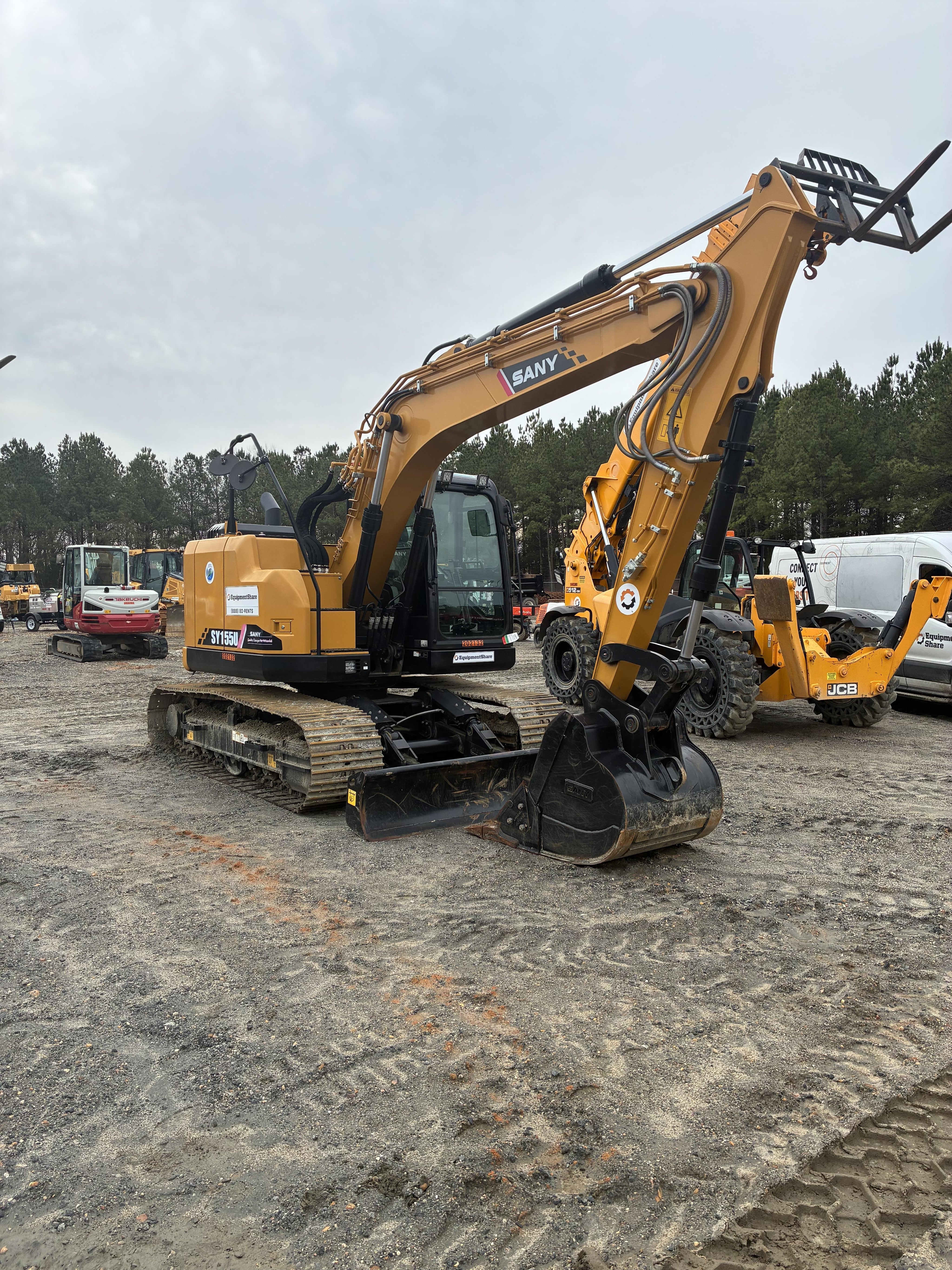 2021 SANY SY155 U