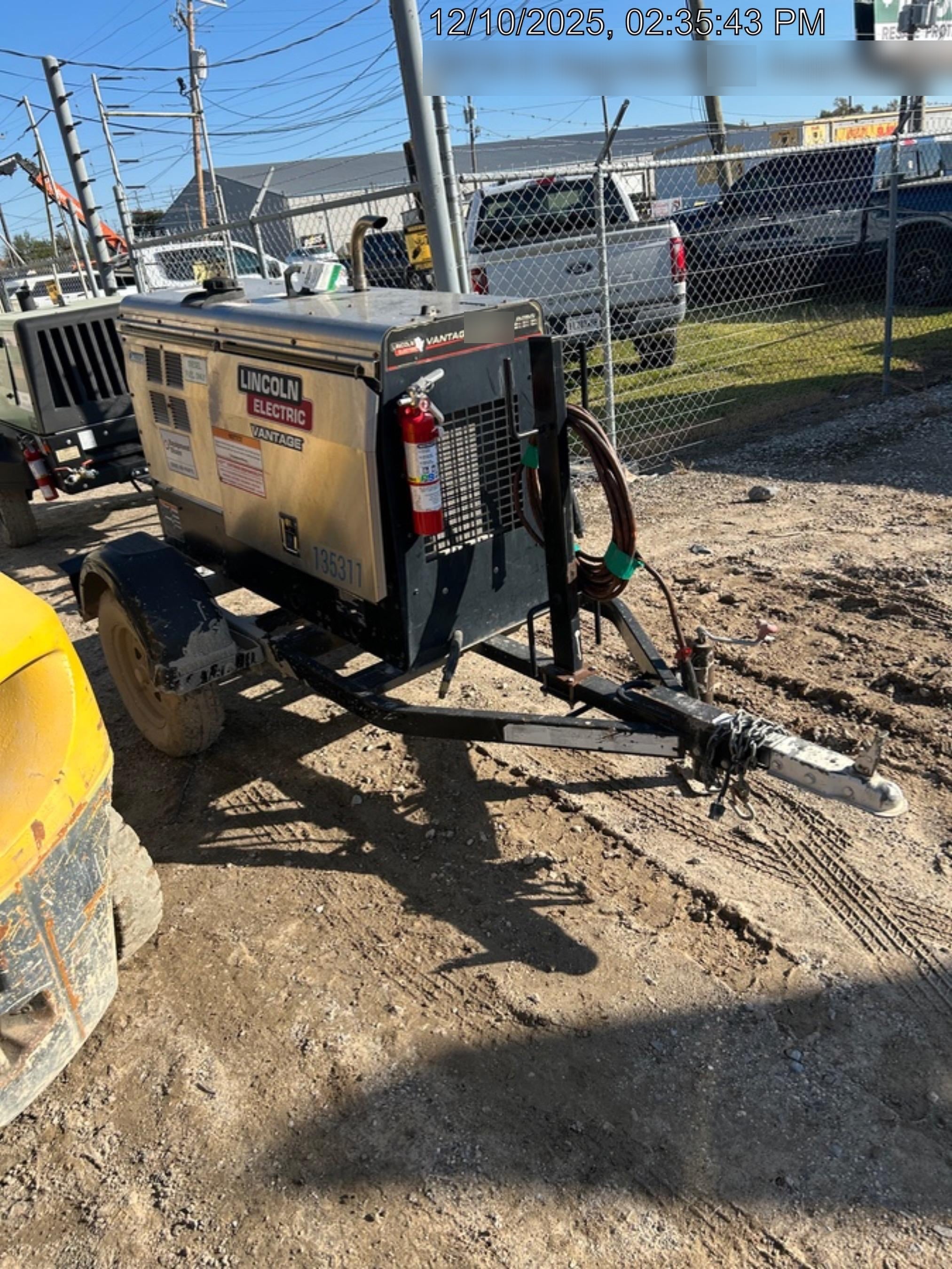 2021 Lincoln Electric Vantage 322 Ready Pak 3