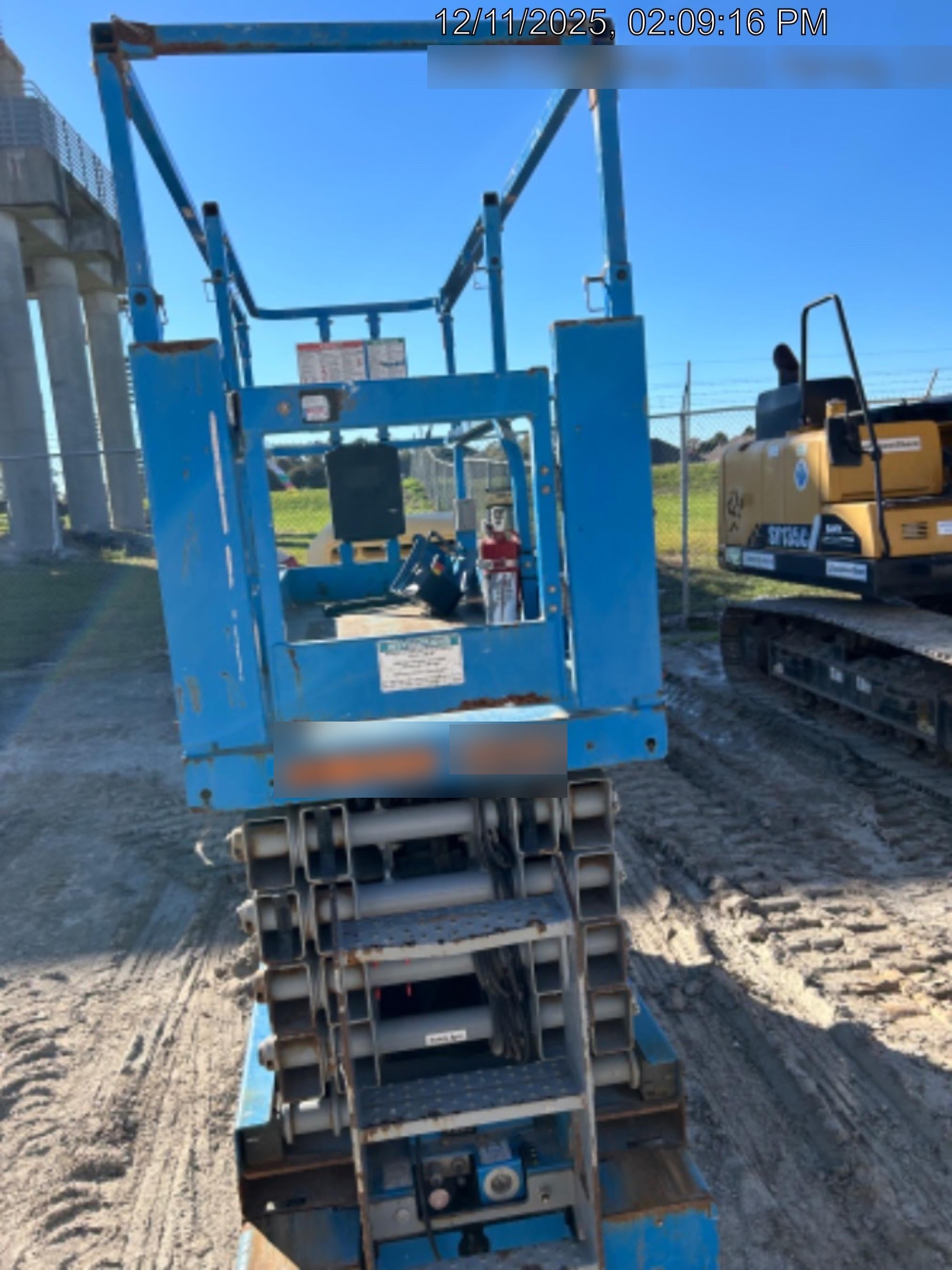 2018 GENIE GS-3232