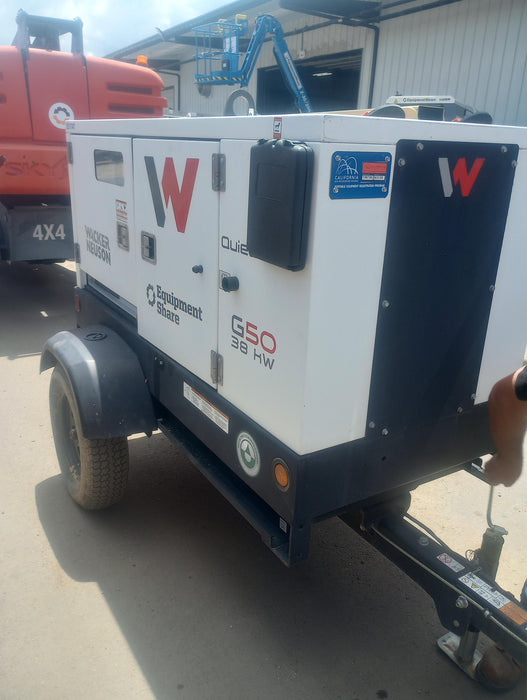 2022 WACKER NEUSON G50