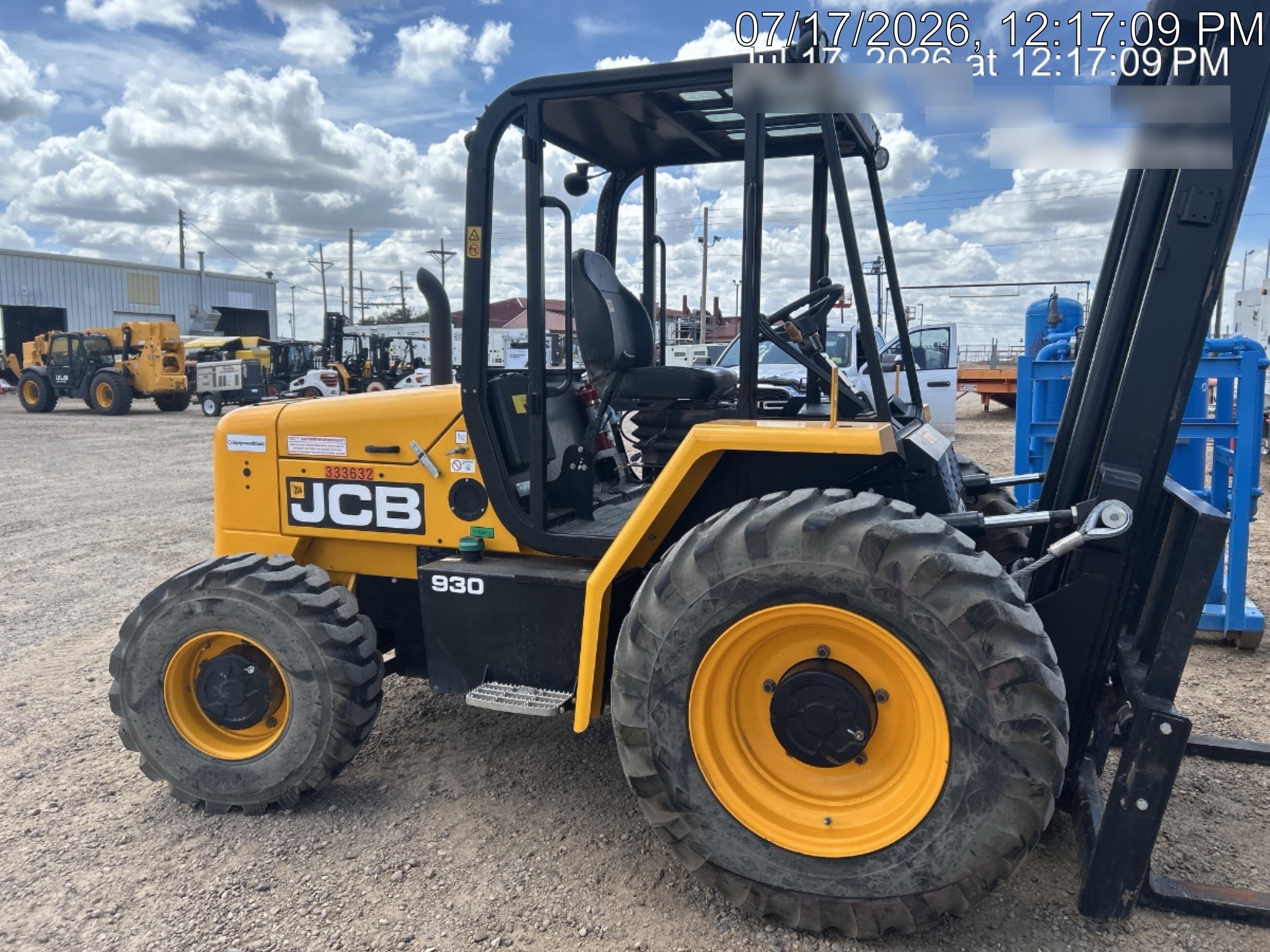2023 JCB 930-4