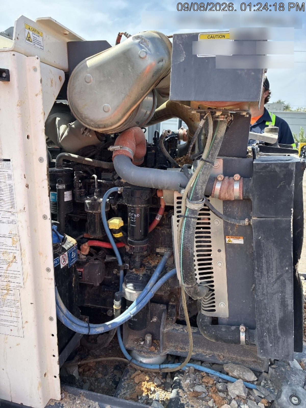 2024 ATLAS COPCO PAC F88 JD