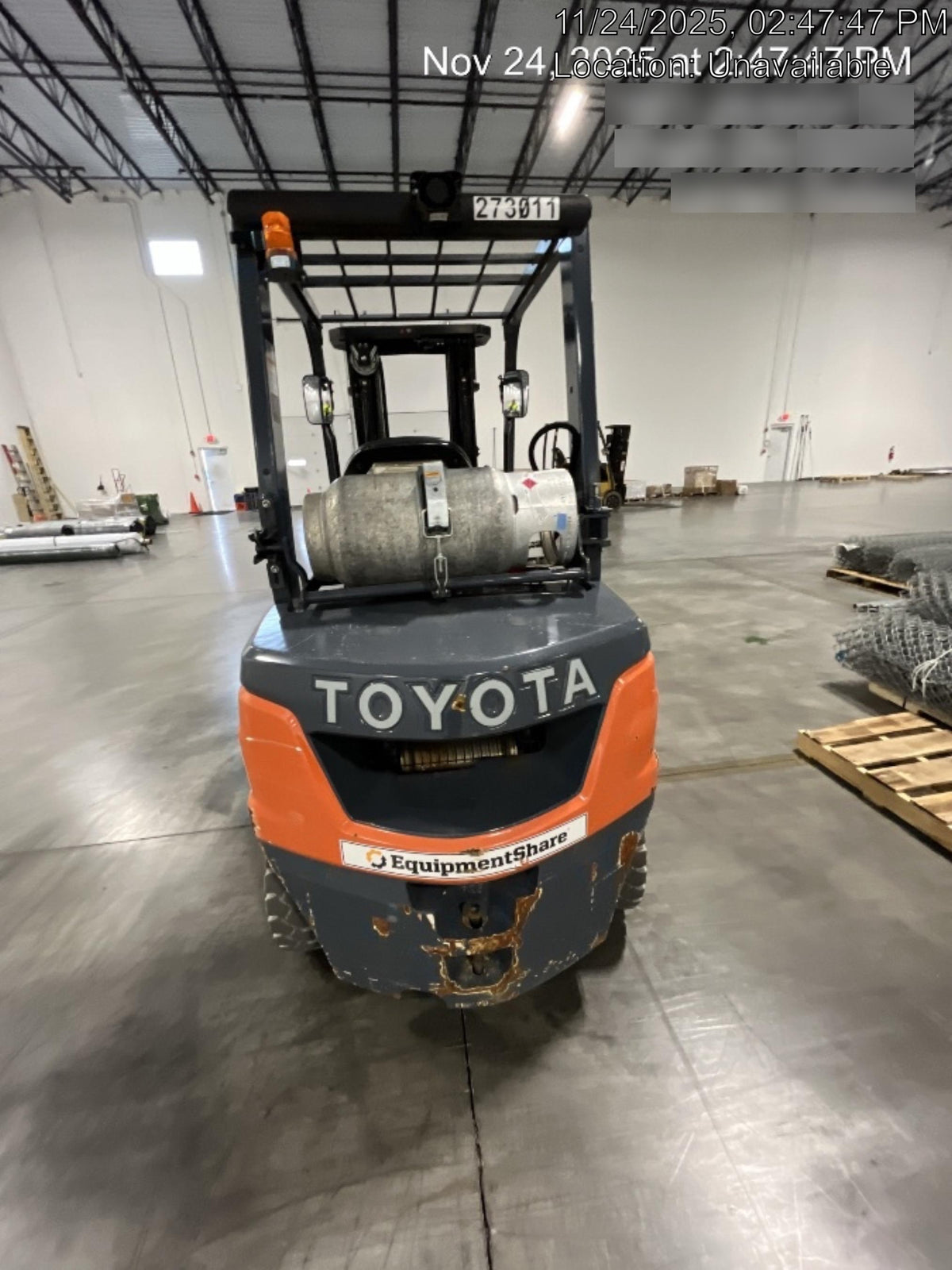 2022 TOYOTA 50-8FGU25