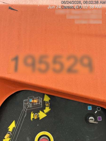 2021 JLG 600S