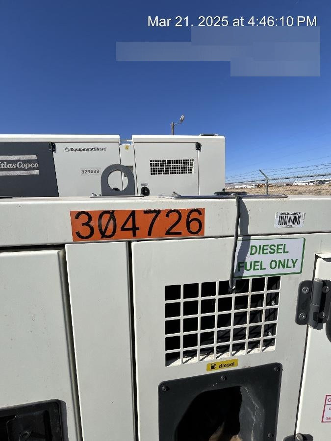 2023 ATLAS COPCO QAS25 CWK