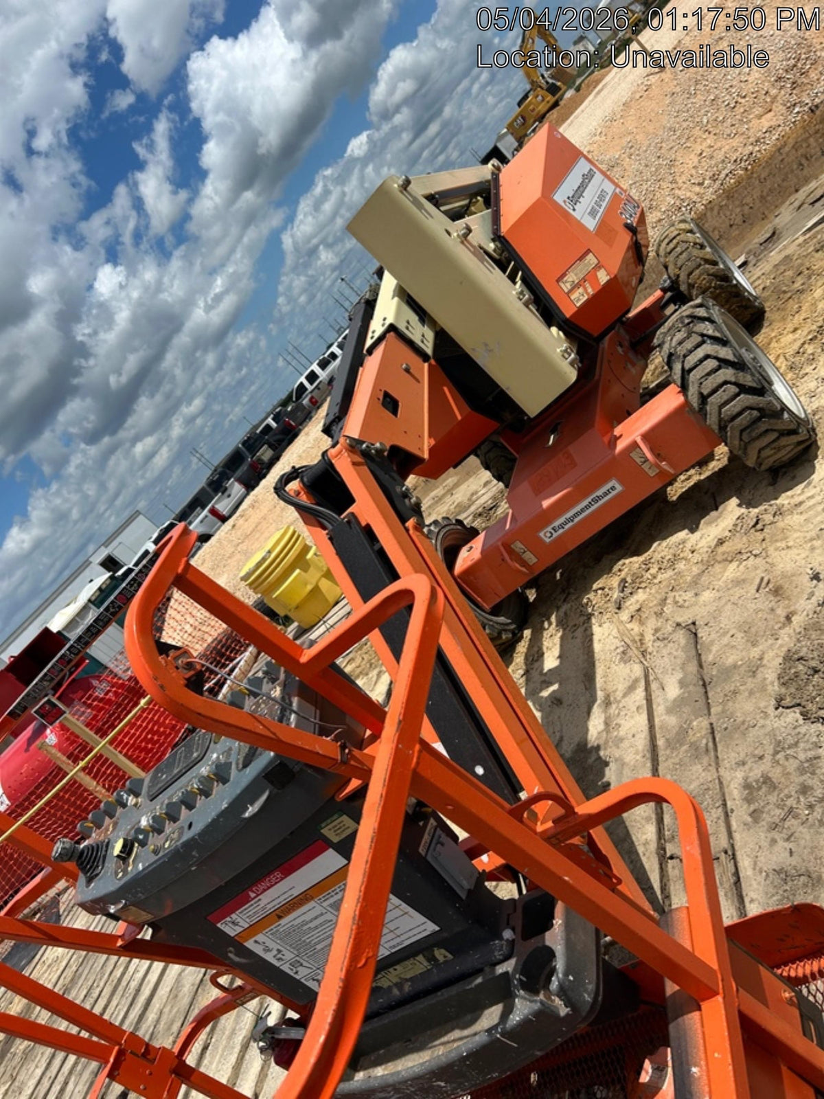 2021 JLG 340AJ