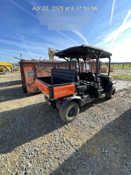 2022 KUBOTA RTV-X1140W-H (Canopy)