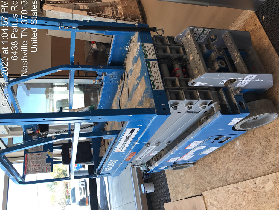 2020 Genie GS-1930 Fixed rails with chain entry gate - Pre A92.20