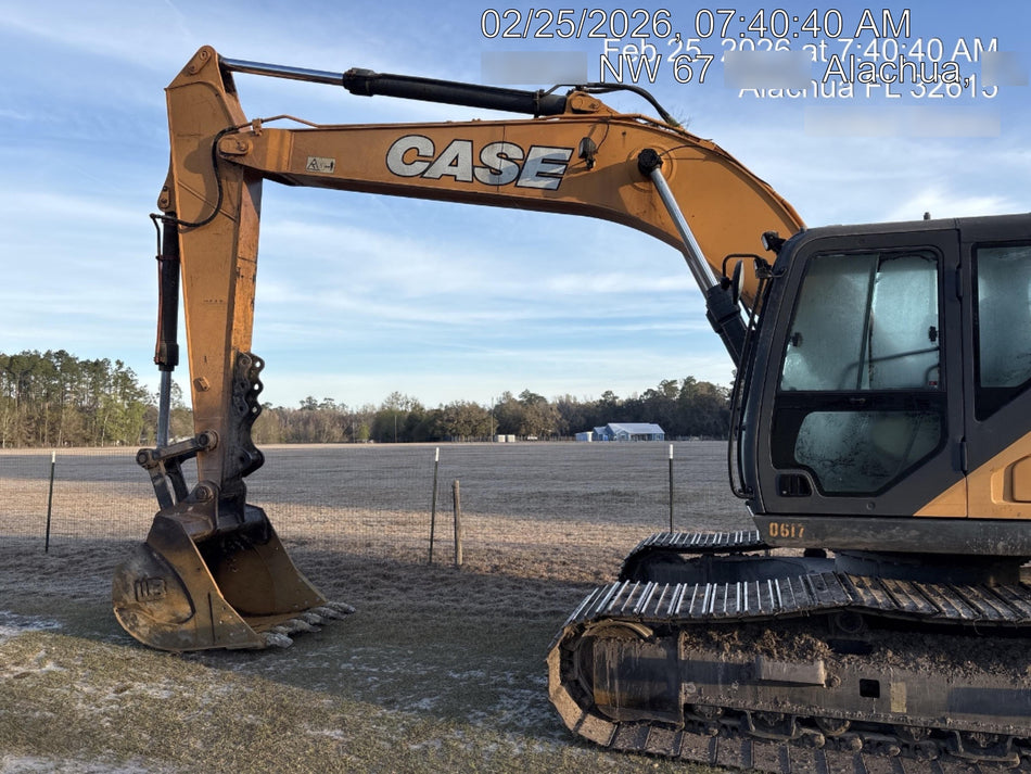 2018 CASE CX250D