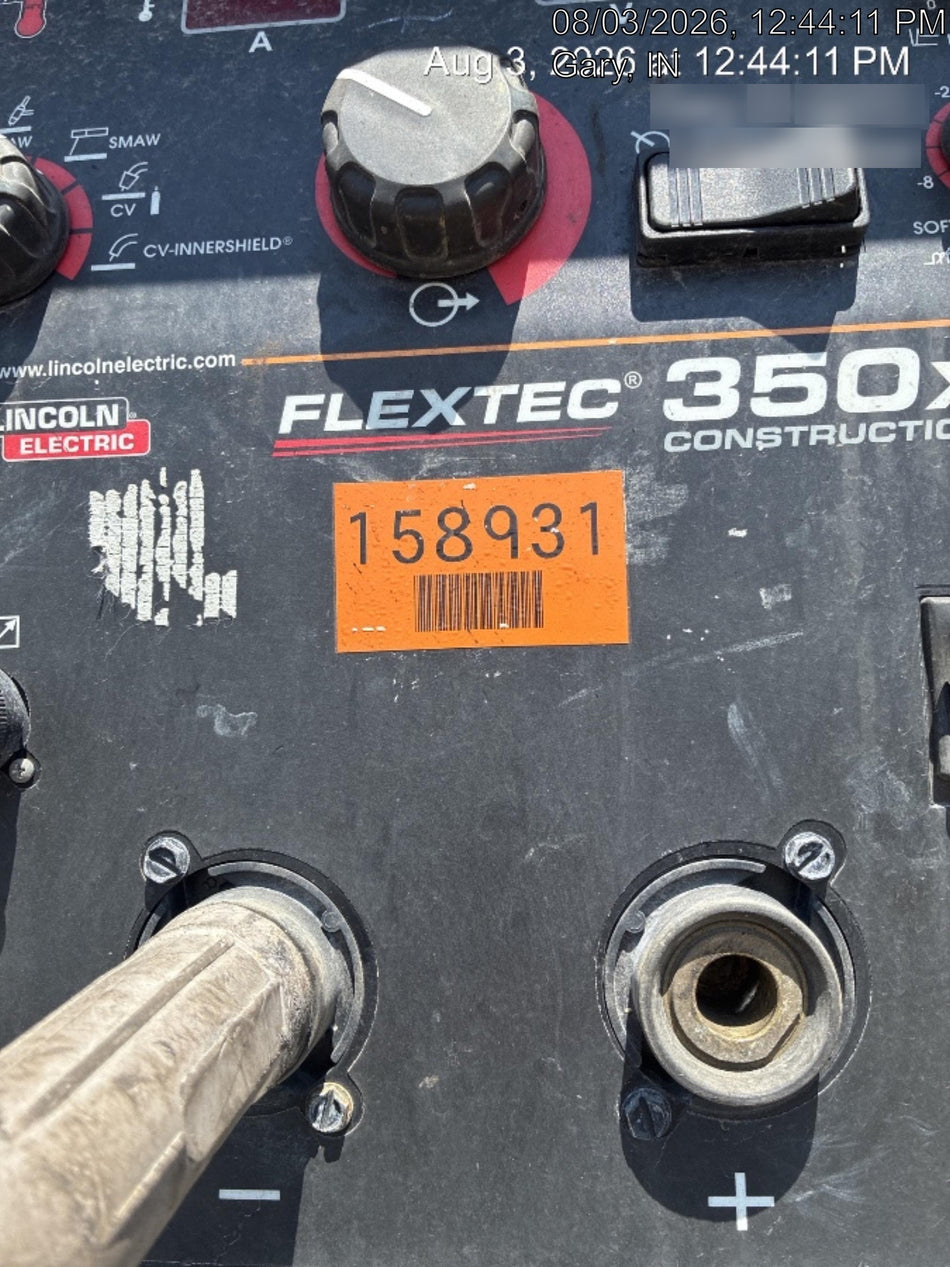 2021 LINCOLN ELECTRIC FLEXTEC 350X