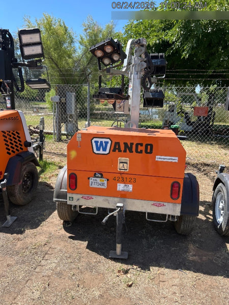 2024 Wanco WLTT-4MM4K Diesel, Deep Sea Controller, Shore Power Plug, Auto Start, (4) 350W LED Floodlights, 4kW Generator, 60 Gal Fuel Tank, 2" Ball, T3