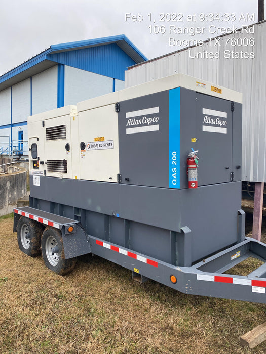 2021 ATLAS COPCO QAS200