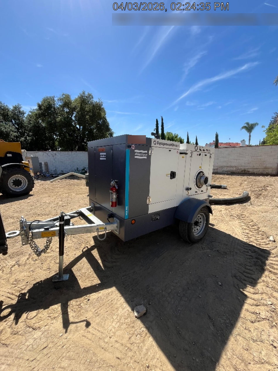 2026 ATLAS COPCO PAX F66 KD-S