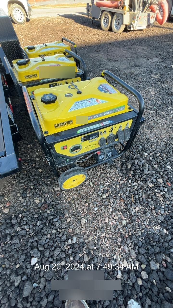 2023 CHAMPION POWER EQUIPMENT 201284