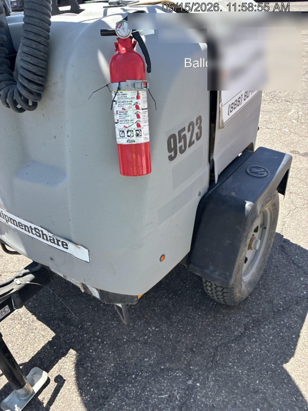 2018 WACKER NEUSON LTV6K-MH