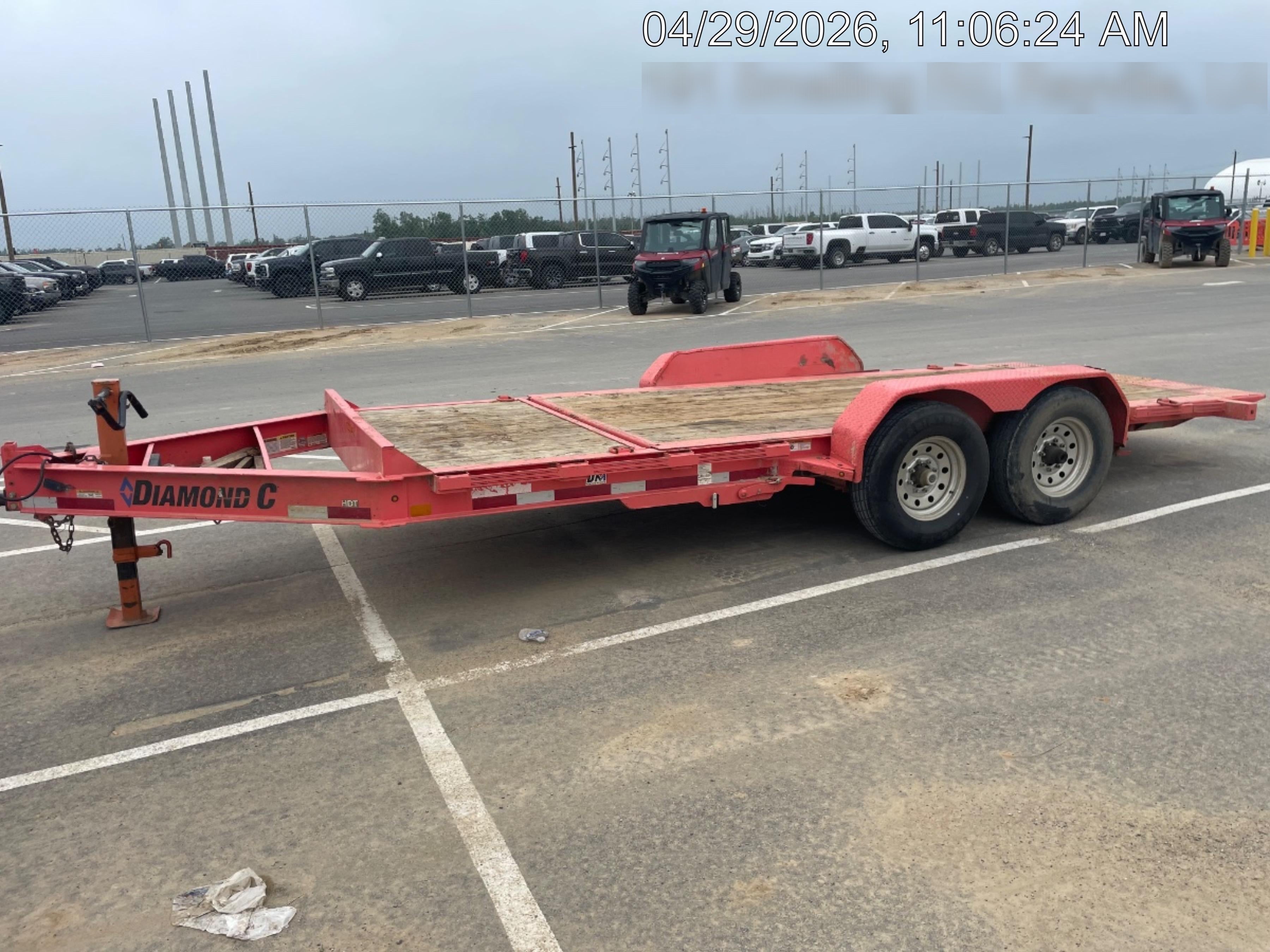 2020 DIAMOND C TRAILERS HDT-18T