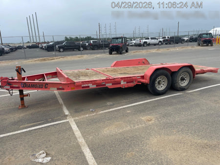 2020 DIAMOND C TRAILERS HDT-18T