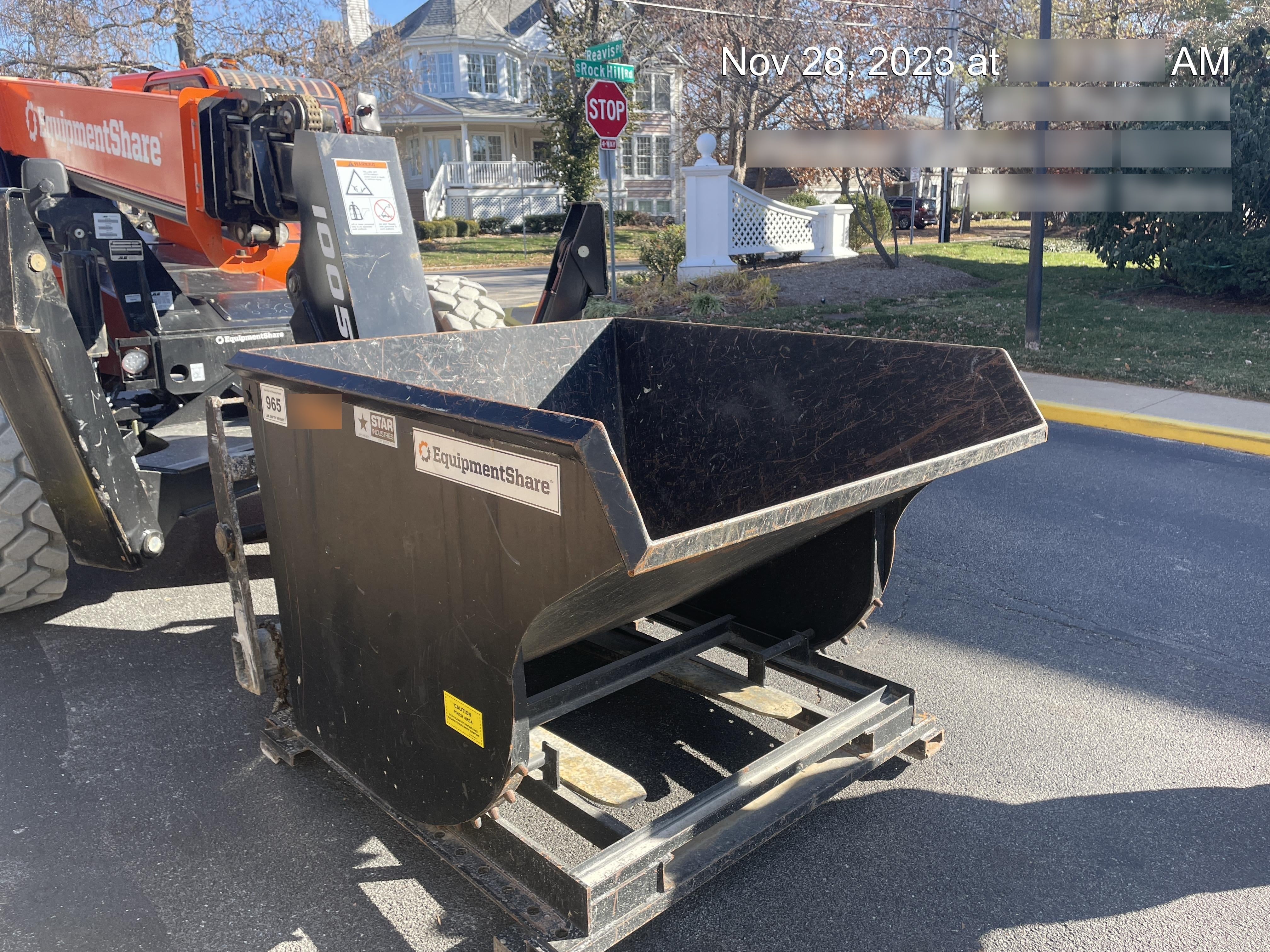 2021 STAR INDUSTRIES M-1820 - Self-Dump Hopper