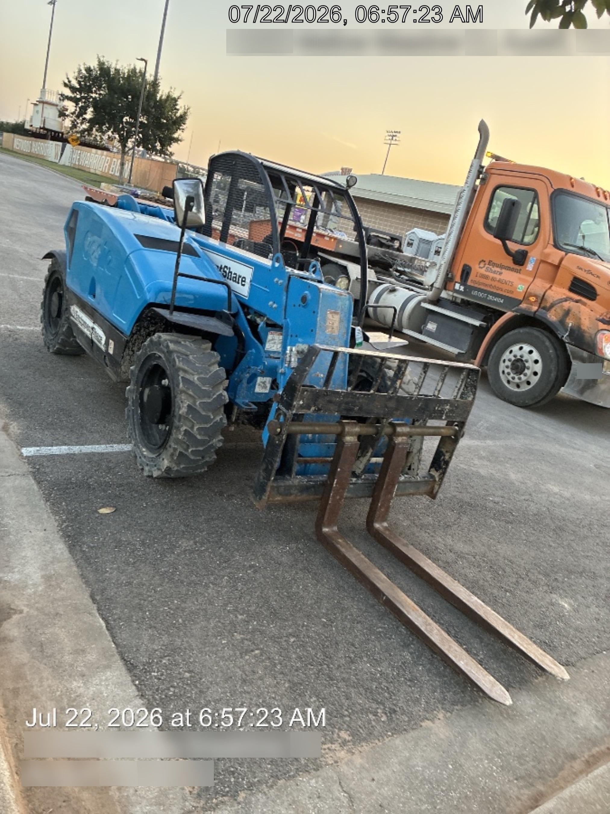 2020 GENIE GTH-5519