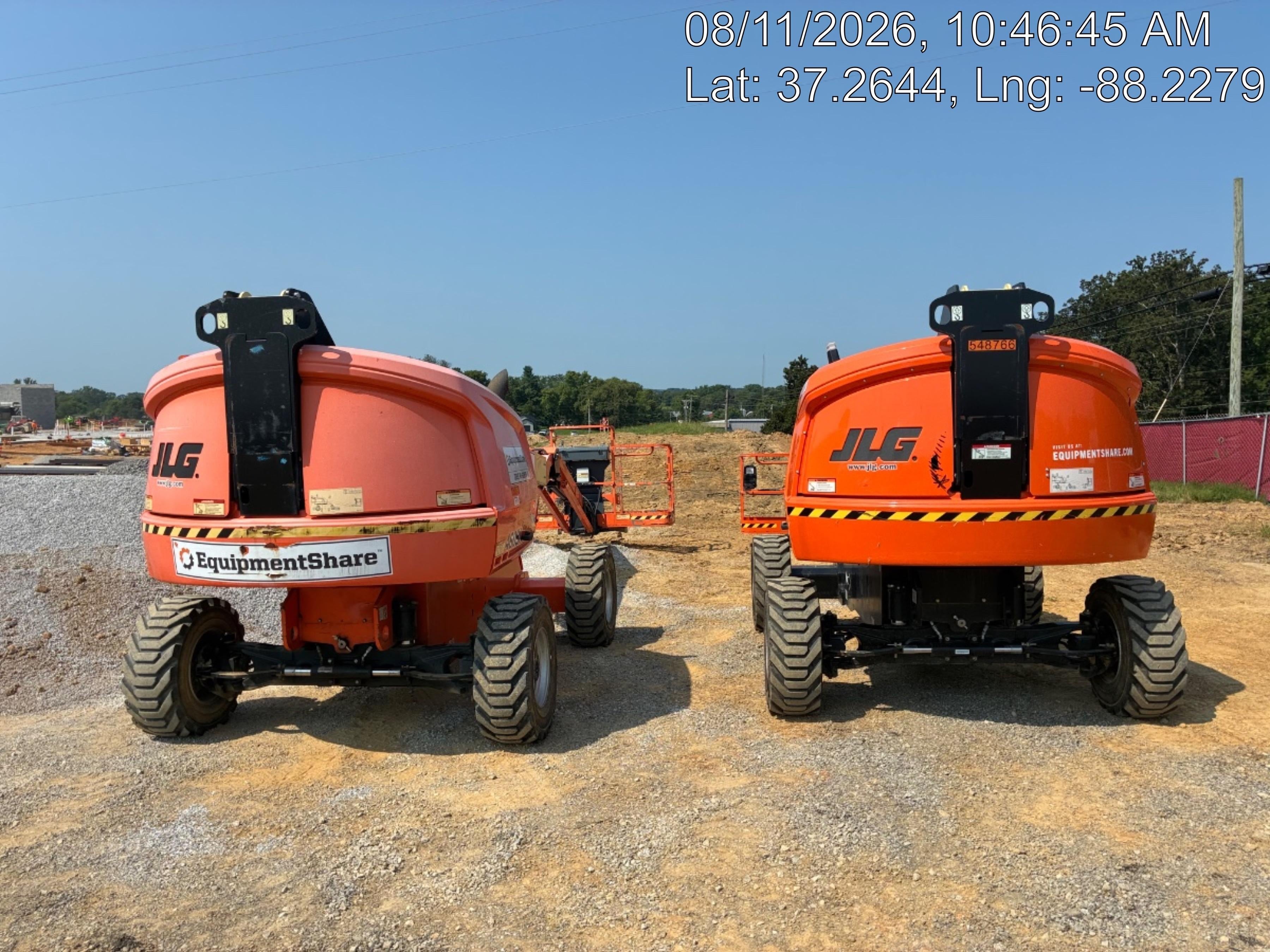 2025 JLG 460SJ
