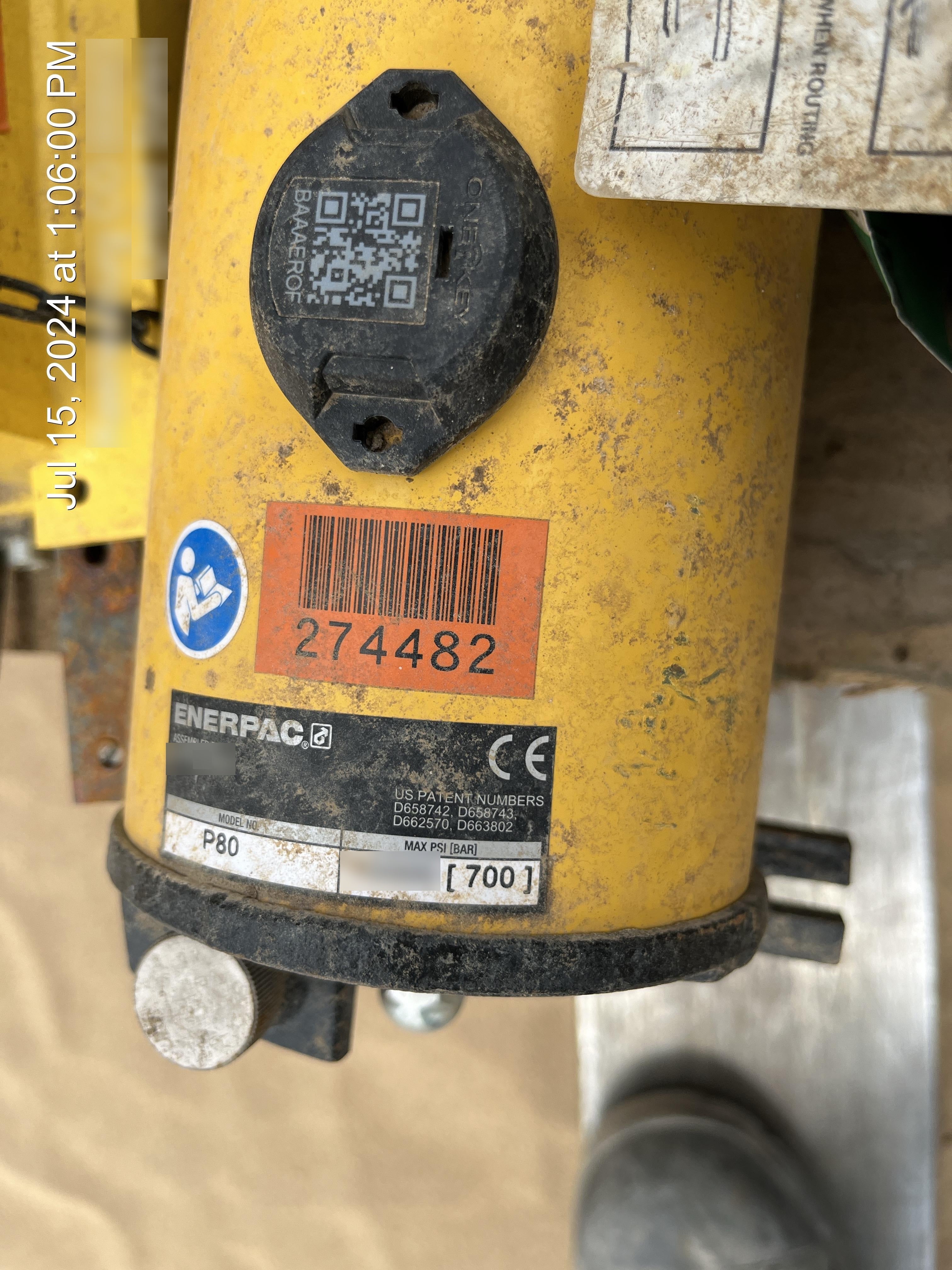 2022 ENERPAC P80
