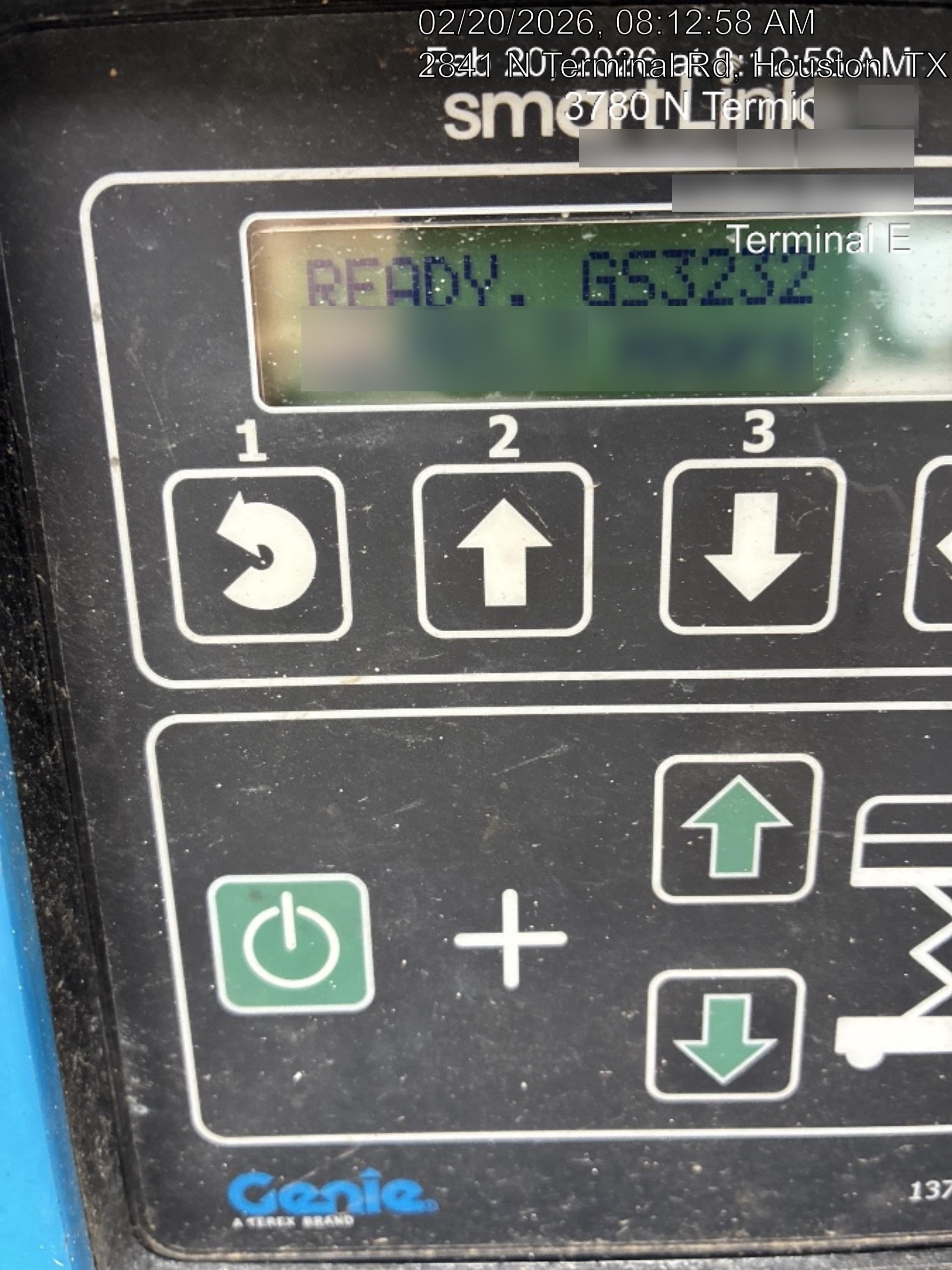 2019 Genie GS-3232 Standard Options