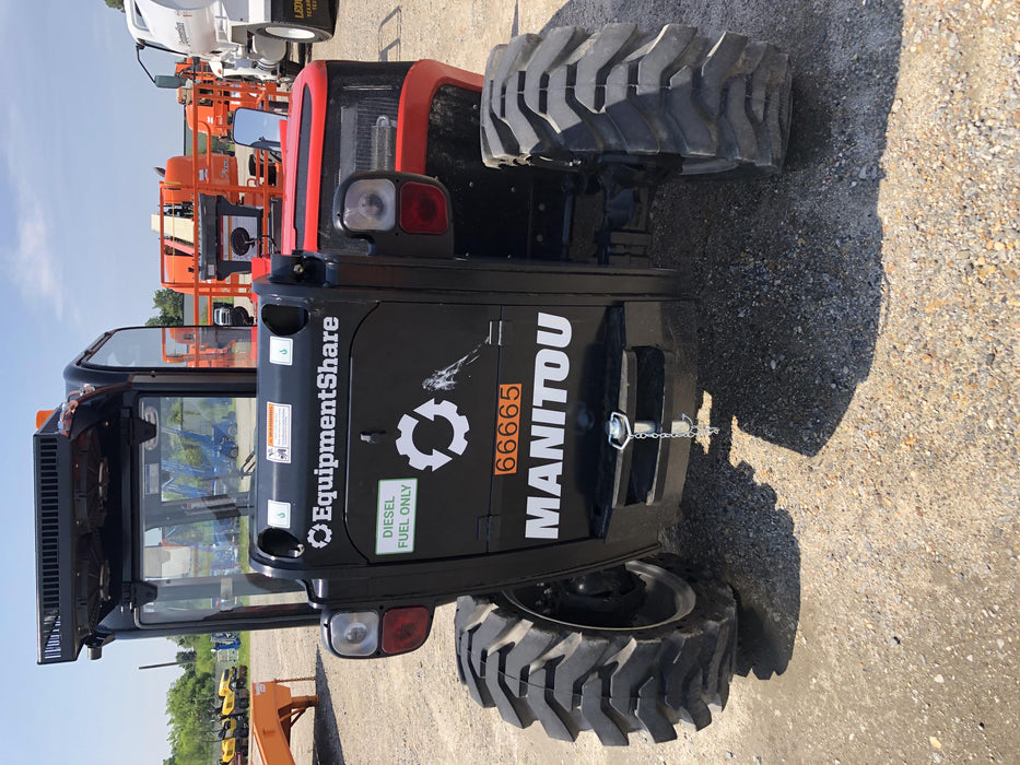 2020 Manitou MTA5519 Cab/Heat/Air, Solid Tires, Work Lights, Beacon, Aux Hydraulics, Back up Alarm, Mirrors, ES Keypad