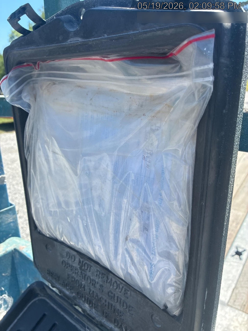 2020 Genie GS-1930 Fixed rails with chain entry gate - Pre A92.20