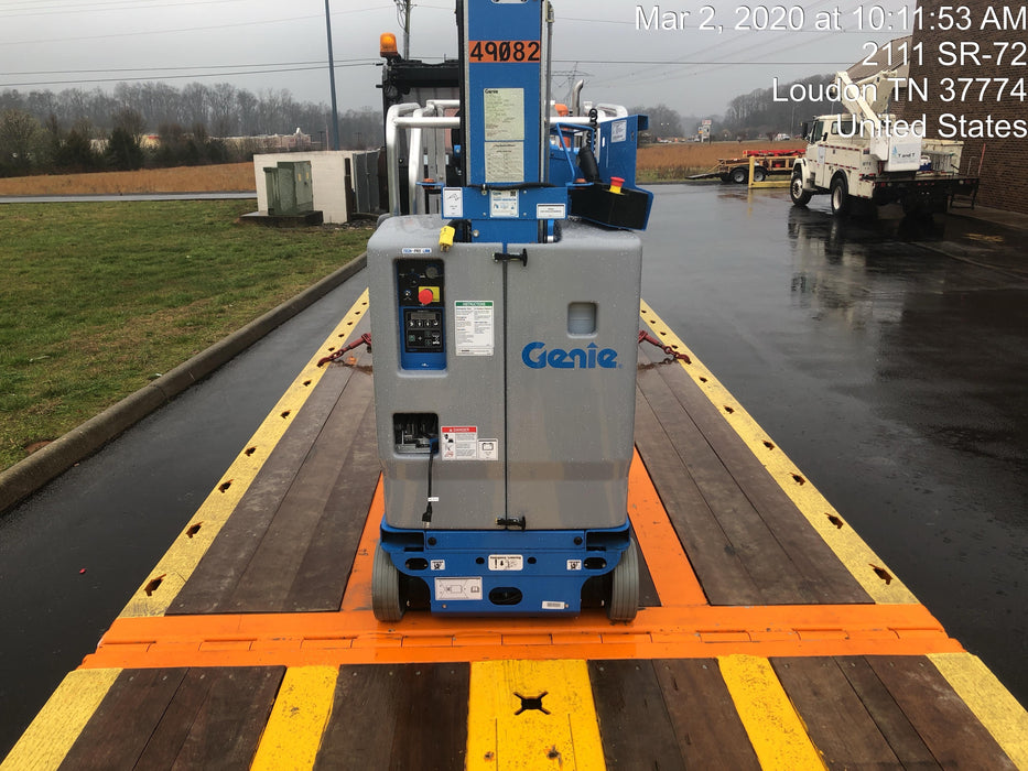 2019 GENIE GR-20