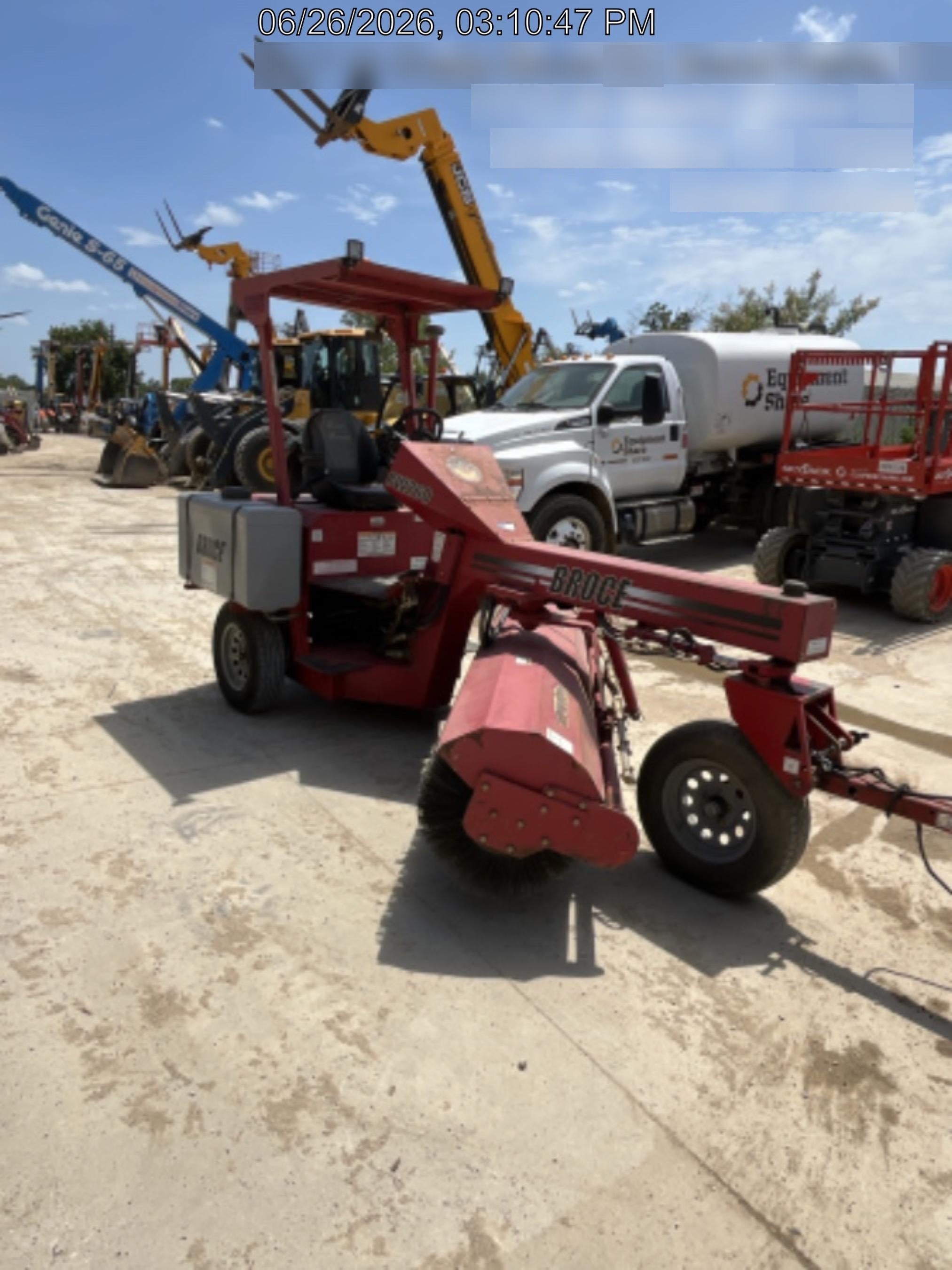 2019 BROCE BW260