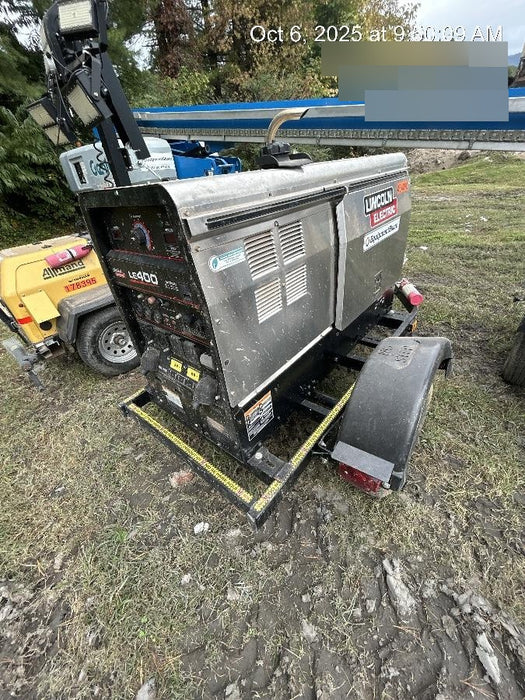 2024 LINCOLN ELECTRIC LE400