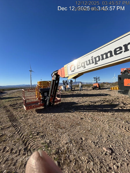 2021 JLG 660SJ