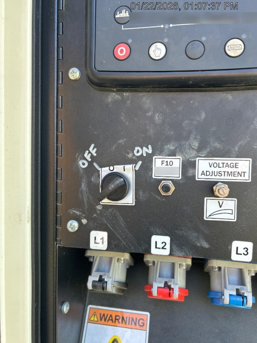 2021 ATLAS COPCO QAS 125