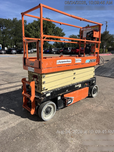 2022 JLG ES2632