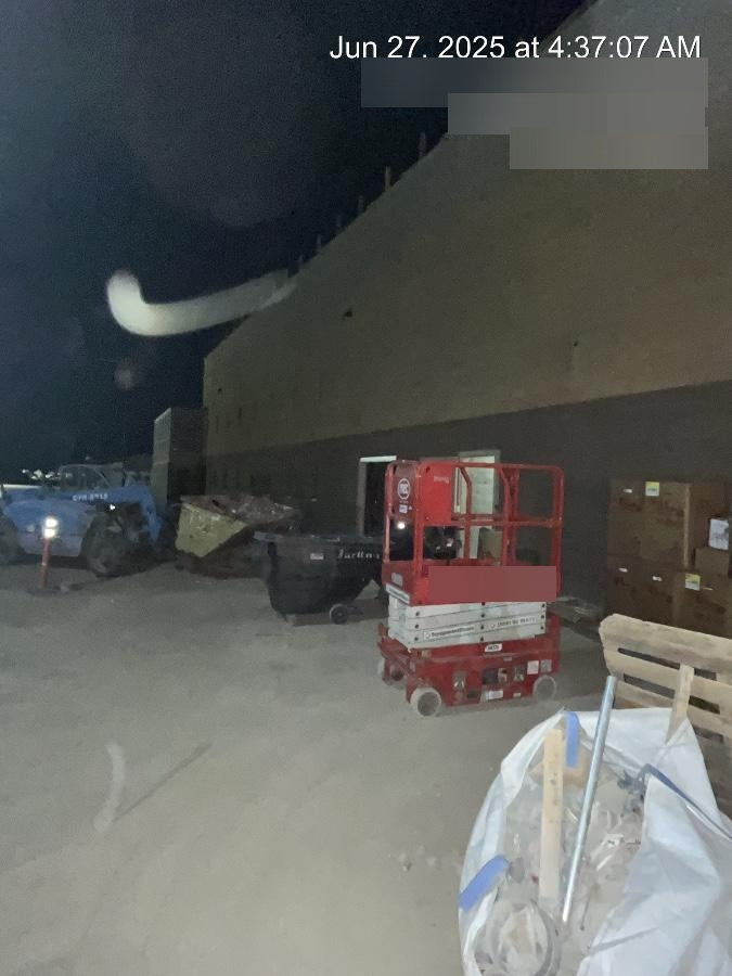 2019 MEC 1330SE Motion Alarm, Beacon, Includes MachineLink keypad and telematics device