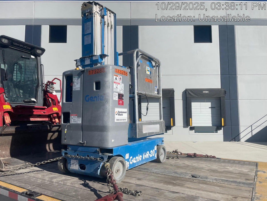 2021 GENIE GR-20